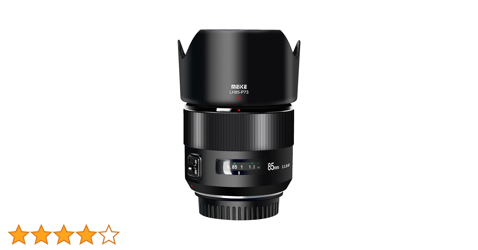 MEKE 85mm F1.8 AF フルフレーム 大口径Canon EOS EF Amazon.com : Meike 85mm F1.8 Full Frame Auto Focus Medium